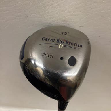 Used Callaway GREAT BIG BERTHA Mens Driver RH 12.0 Degree 11725-S000495831