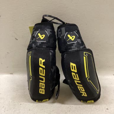 Used Bauer SUPREME MACH Youth Elbow Pads LG 11725-S000495877
