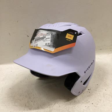 Used Evoshield XVT 2.0 Batting Helmet No Mask White S/M 11725-S000495865