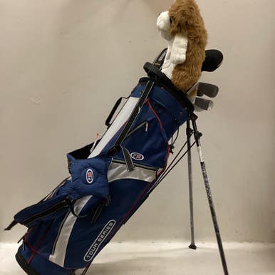 Used US Kids GOLD 63 Jr Package Set RH Gold 9 Piece 11725-S000495929