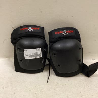 Used Triple Eight Skateboard Elbow Pads Black SM 11725-S000495949