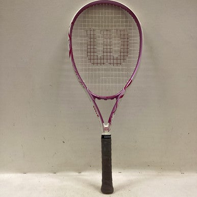Wilson Hope Racket Informtation Used Wilson HOPE Womens Tennis Racquet White 4 1/8