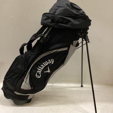 Used Callaway STAND BAG Mens Stand Bag White/Black/Red 11725-S000496013