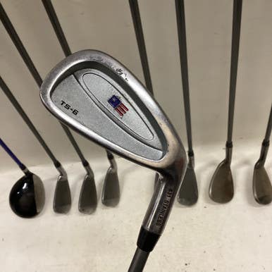 Used US Kids MAROON 60 Jr Club Set RH 9 Piece 11725-S000496030