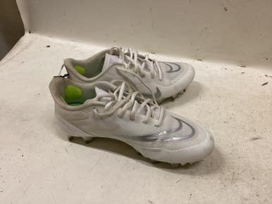 Used Nike HUARACHE LAX LAX Cleats Womens White Senior 6.5 11725-S000496199