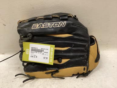 Used Easton HVC 13 BB/SB Glove RH Throw Black 13" 11725-S000496273