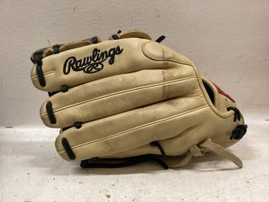 Used Rawlings GGE1202PC BB/SB Glove RH Throw Tan 12" 11725-S000496307