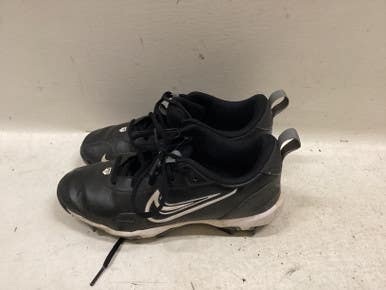 Used Nike TROUT BB CLEATS BB/SB Cleats Black Junior 05 11725-S000497369