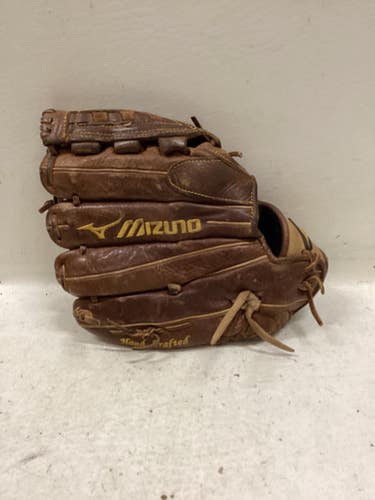 Used Mizuno GCP 1AS BB/SB Glove RH Throw Brown 11 1/2" 11725-S000497382