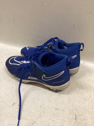 Used Nike ALPHA BB CLEATS BB/SB Cleats Royal Blue Junior 04 11725-S000497370