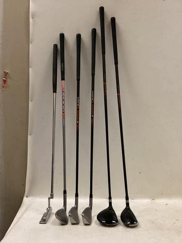 Used Cobra KING JR Jr Package Set RH Orange 7 Piece 11725-S000497399