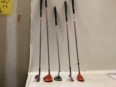 Used Cobra KING JR Jr Package Set RH Orange 5 Piece 11725-S000497400