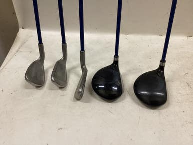 Used Ping MOXIE Jr Package Set RH Royal Blue 5 Piece 11725-S000497401