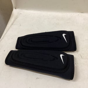 Used Nike Soccer Shin Guards Junior Black SM 11725-S000497416