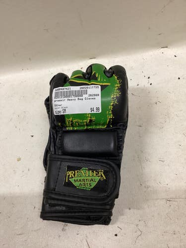 Used Heavy Bag Gloves Black SM 11725-S000497421