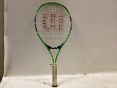 Used Wilson FEDERER 23 Junior Tennis Racquet Green 23" 11725-S000497428