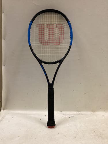 Used Wilson ULTRA COMP Adult Tennis Racquet Royal Blue 4 3/8" 11725-S000497499