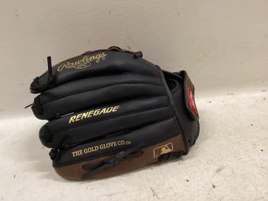 Used Rawlings R125BRB BB/SB Glove RH Throw Brown And Black 12 1/2" 11725-S000497514
