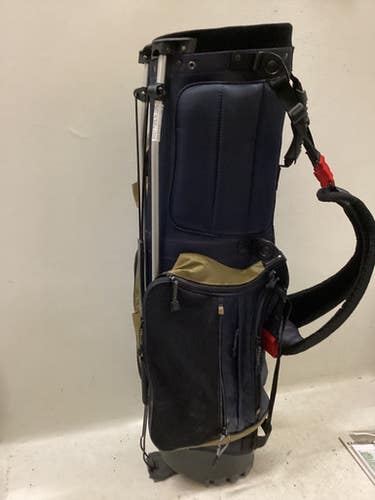 Used Belding BALANCE MAX STAND BAG Mens Stand Bag Navy Blue 11725-S000497504