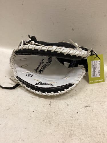 Used Mizuno GSP 335BW BB/SB Catchers RH Throw Black And White 33" 11725-S000497513