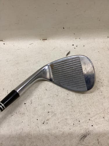 Used Cleveland CG12 ZIP GROOVES Golf Wedge Mens RH 56 Degree 11725-S000497532