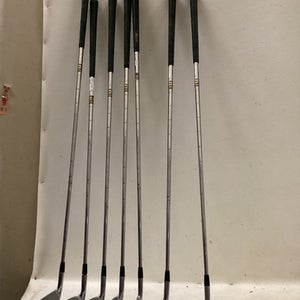 Used Mizuno MP-14 Mens Iron Set RH 3I-9I 11725-S000497536