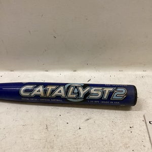 Used Louisville Slugger CATALYST 2 BB/SB Fastpitch Bat 33" 11725-S000497547