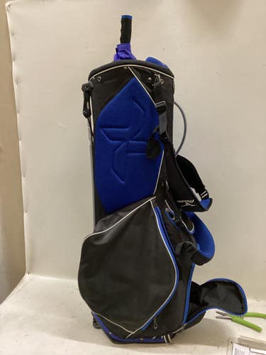 Used Mizuno AEROLITE X Mens Stand Bag White/Black/Royal 11725-S000497545