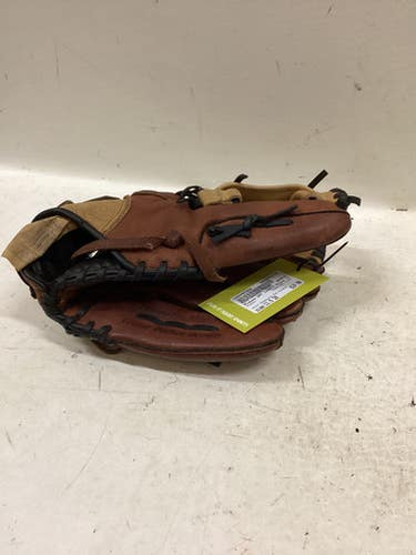 Used Mizuno GPF 1150Y1 BB/SB Glove RH Throw Chocolate And Almond 11 1/2" 11725-S000497558