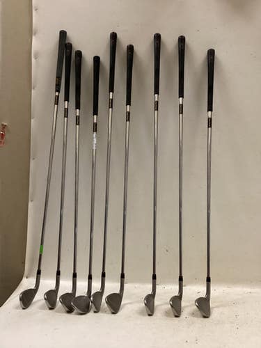 Used Taylormade BURNER SUPERSTEEL Mens Iron Set RH 3I-SW 11725-S000497559