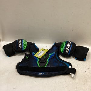 Used Bauer X Youth Shoulder Pads LG 11725-S000497568