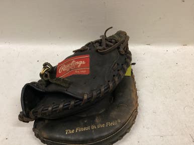 Used Rawlings H315CMB BB/SB Catchers RH Throw Black 31 1/2" 11725-S000497573