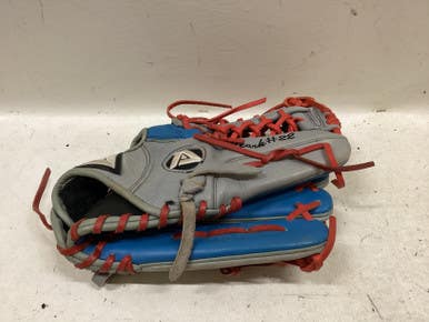 Used Akadema AIG334 BB/SB Glove RH Throw Royal/Red/Grey 12 1/2" 11725-S000497577