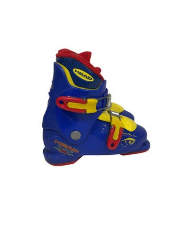 Used Head CARVE X2 Girls DH Ski Boot Royal Blue 180 MP - Y11 11847-S000031910