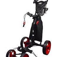 New HOTZ 4 WHEEL PUSH CART 11847-351840073476186
