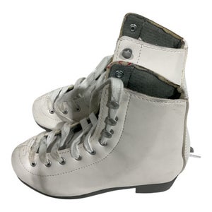 Used DBX Girls Softboot Skate White Youth 13.0 11847-S000032569