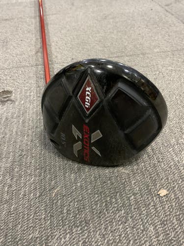 Used Tour Edge EXOTICS XCG6 Mens Driver RH 10.5 Degree 11614-S000227397