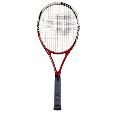 Used Wilson COMP SIX.ONE Adult Racquetball Racquet Red 4 1/2" 11406-S000108760