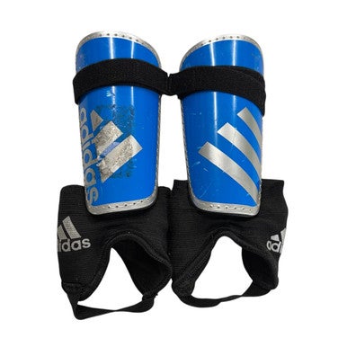 Used Adidas Soccer Shin Guards Youth Royal Blue XS 11406-S000108804