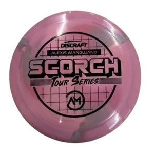 Used Discraft SCORCH AM TOUR Disc Golf Driver Pink 11406-S000108817