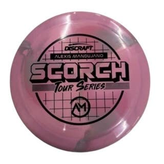 Used Discraft SCORCH AM TOUR Disc Golf Driver Pink 11406-S000108817