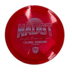 Used Discmania FD NADGT Disc Golf Driver Red 11406-S000108812