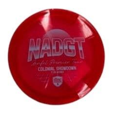 Used Discmania FD NADGT Disc Golf Driver Red 11406-S000108812