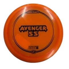 Used Discraft AVENGER SS Disc Golf Driver Orange 11406-S000108811