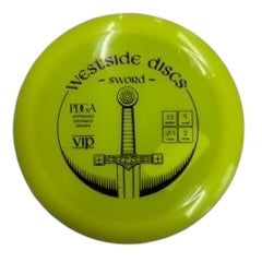 Used Westside SWORD Disc Golf Driver Optic Yellow 11406-S000108821