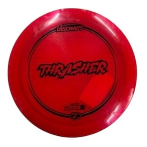 Used Discraft THRASHER Disc Golf Driver Red 11406-S000108819