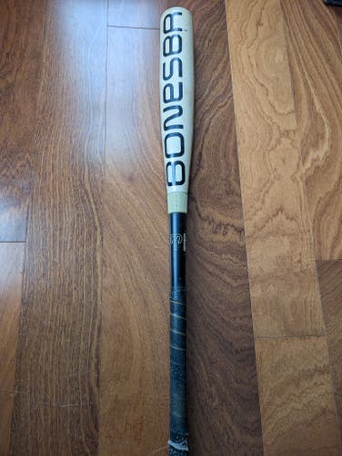 2025 Warstic Bonesaber Hybrid BBCOR Certified Bat (-3) 29 oz 32" (Used)