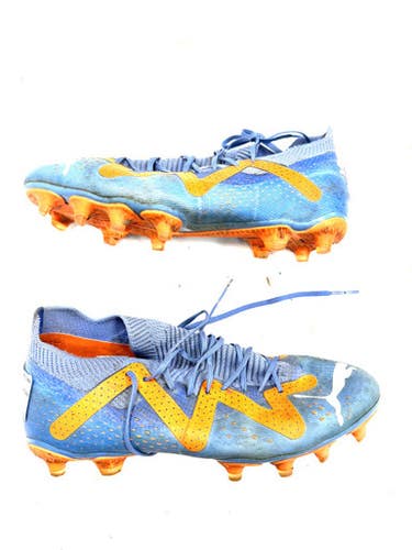 Used Puma Soccer Cleats Royal Blue Junior 06 11860-C000303865