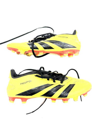 Used Adidas Soccer Cleats Yellow Senior 8 11860-C000303868