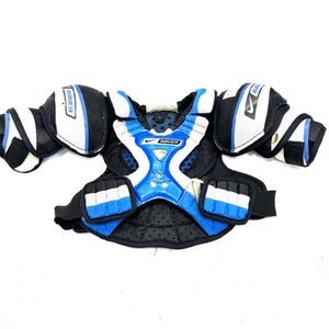 Used Bauer ONE 90 Junior Shoulder Pads LG 11860-S000303916